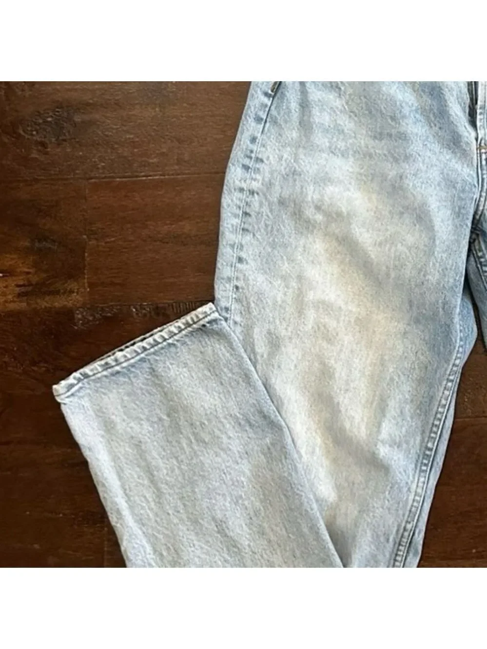 Denim Forum by Aritzia jeans-The Boyfriend High Rise Loose size 28-Retail $110 - Picture 12 of 12